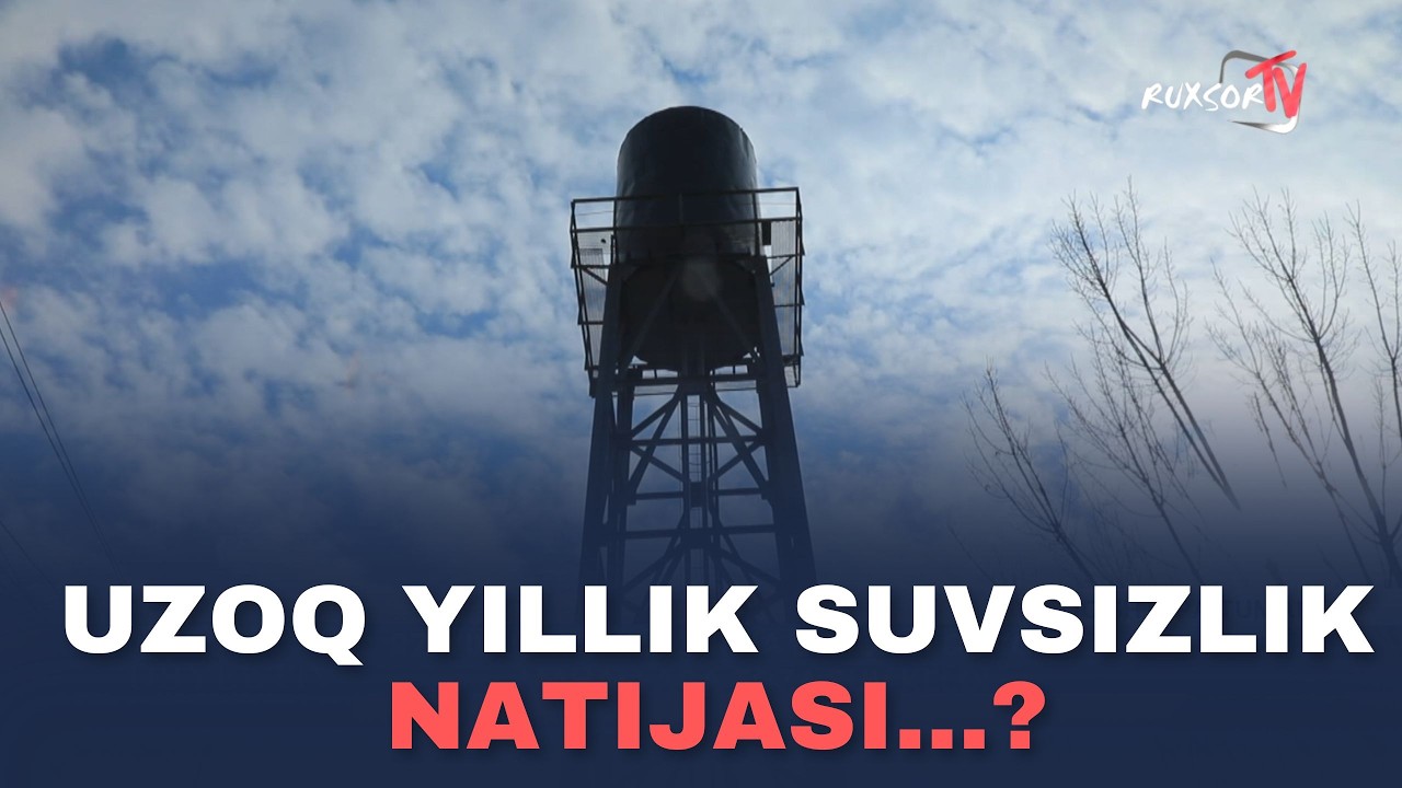 97-YILLIK XOTIRALAR VA BUGUNGI QUVONCH: MAHALLAGA TOZA SUV KELDI