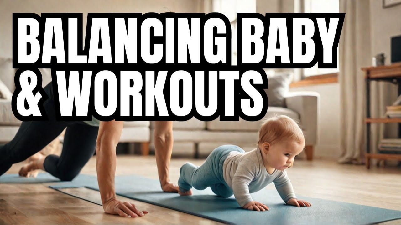 Is It REALLY That Hard to Find Time to Workout After Having a Baby? Let's Talk!