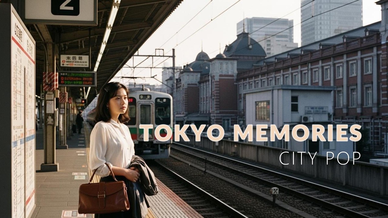 80s Japanese City Pop – Relaxing & Nostalgic Night Music