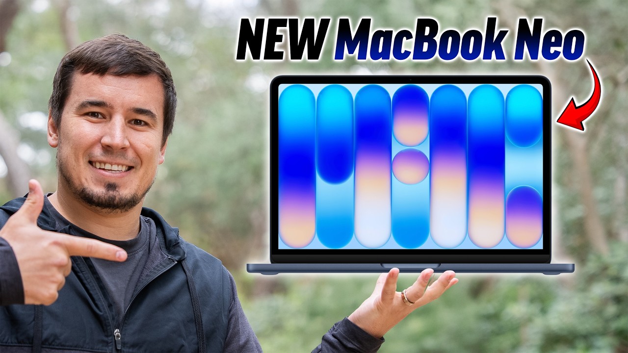 Apple's MacBook Neo is INSANE - 10 Major Details!