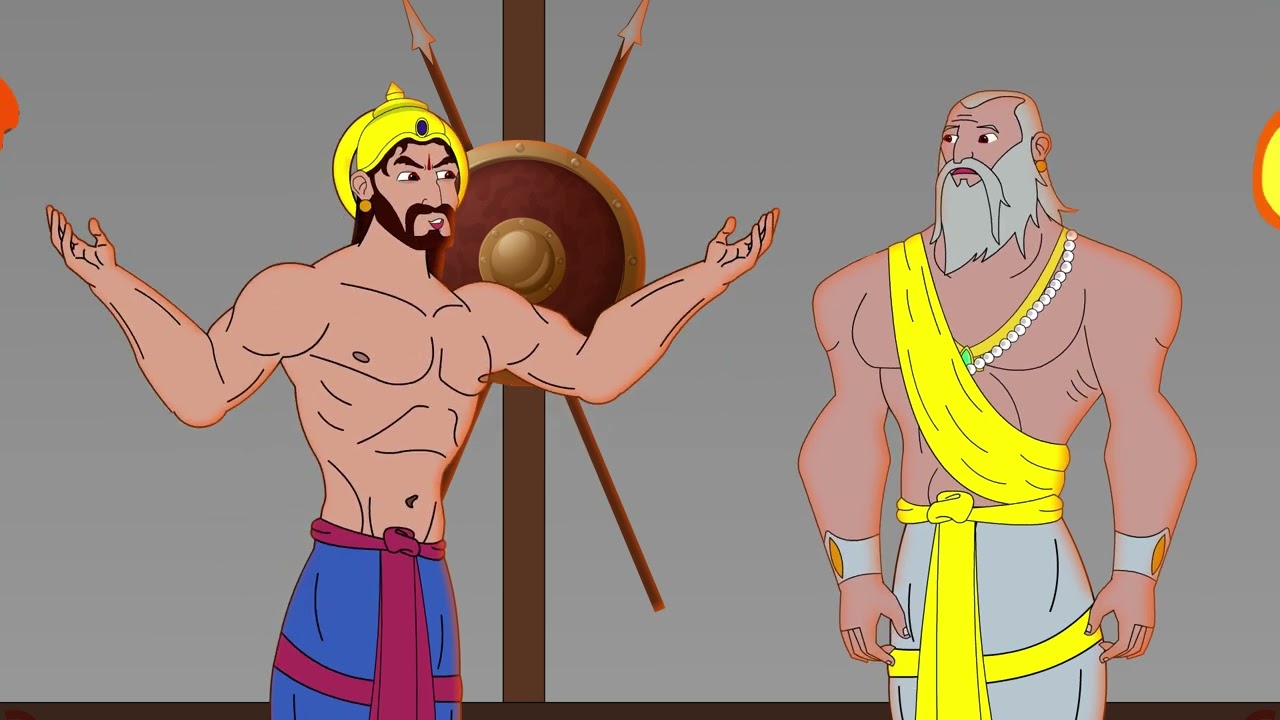 Five Golden Arrows of Bhishma Pitamah | Hidden Stories from Mahabharata | Duryodhana Saved Pandavas