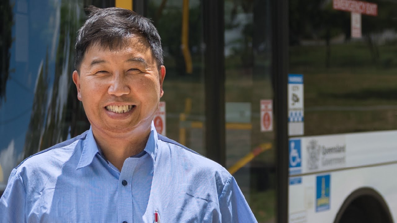 Hyuk - SEQ finalist - Queensland Bus Driver of the Year Awards