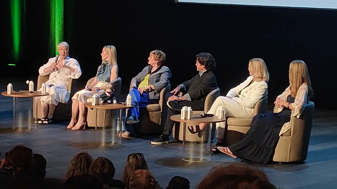 Conférence avec les acteurs de 