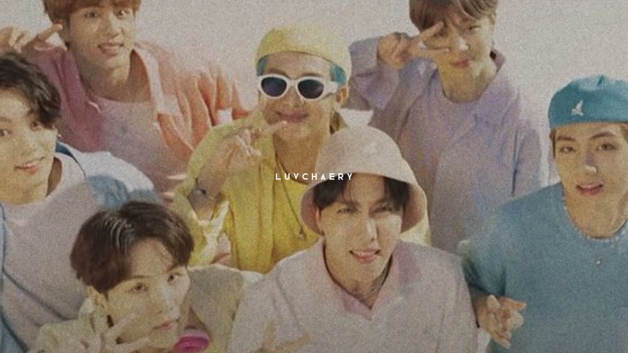 Bts - dynamite (sped up)