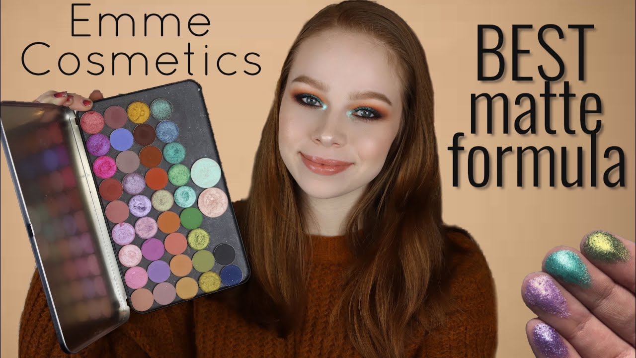 The Indie Brand You’re All Sleeping On | Emme Cosmetics Review