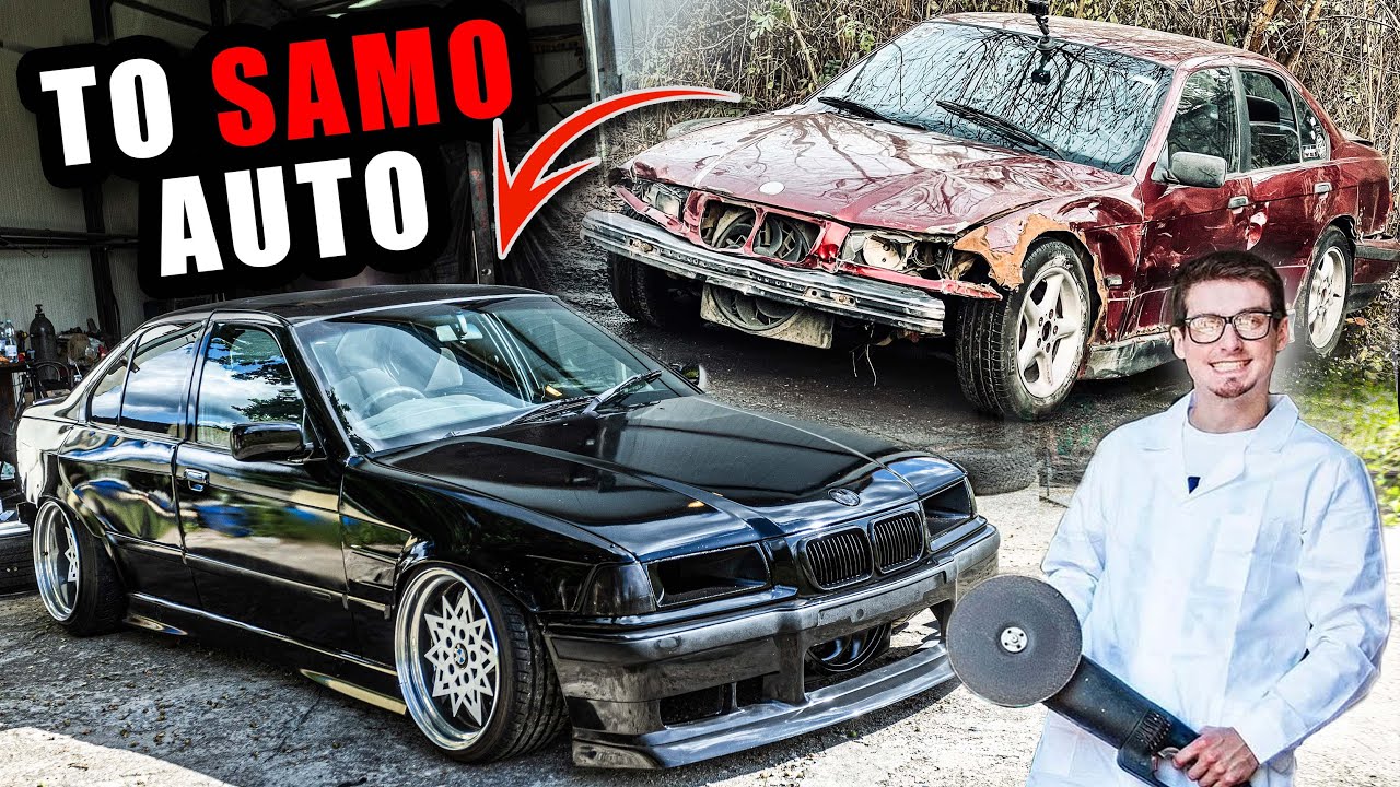 odBUDOWA BMW e36 po 4 latach MOCNEJ JECHANKI!