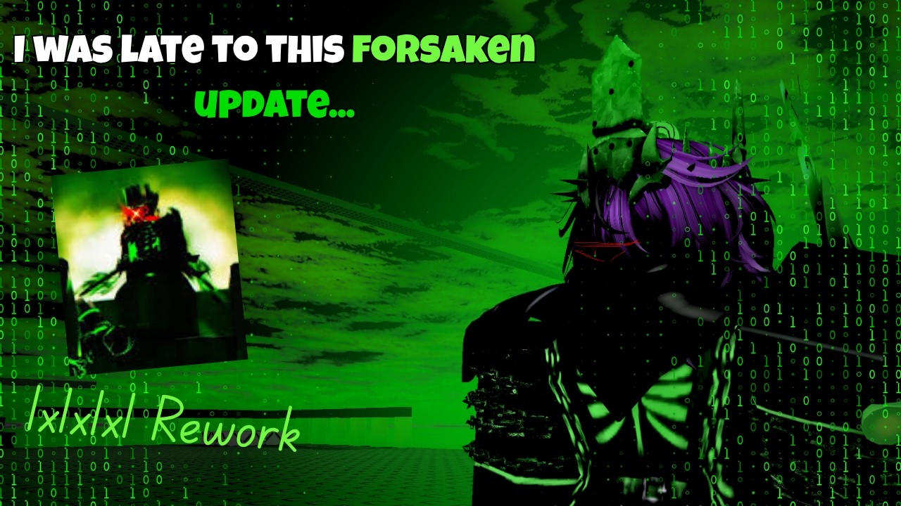 I was late to this forsaken update... (1x Rework) (#forsaken) (@ArtfulKon )