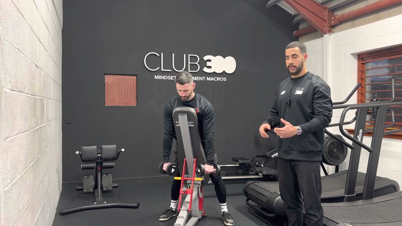Chest Supported Shoulder Raise