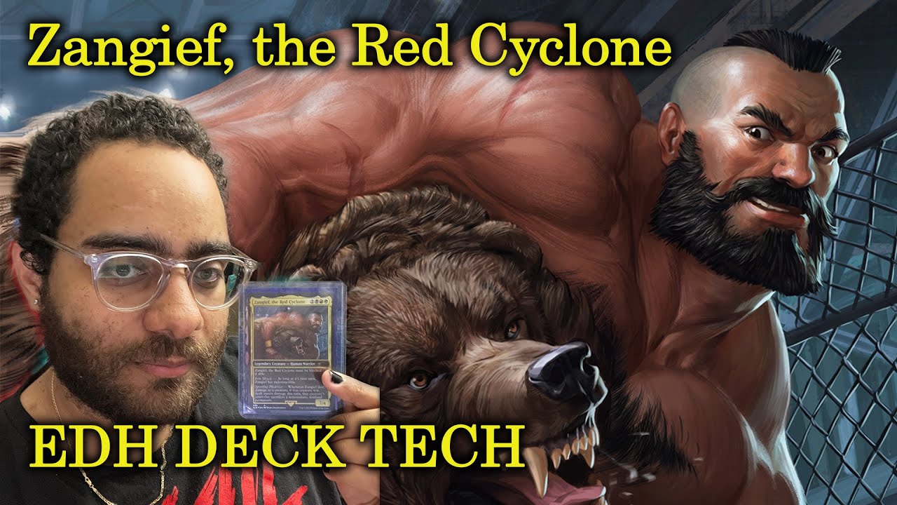 Zangief, the Red Cyclone - EDH Deck Tech