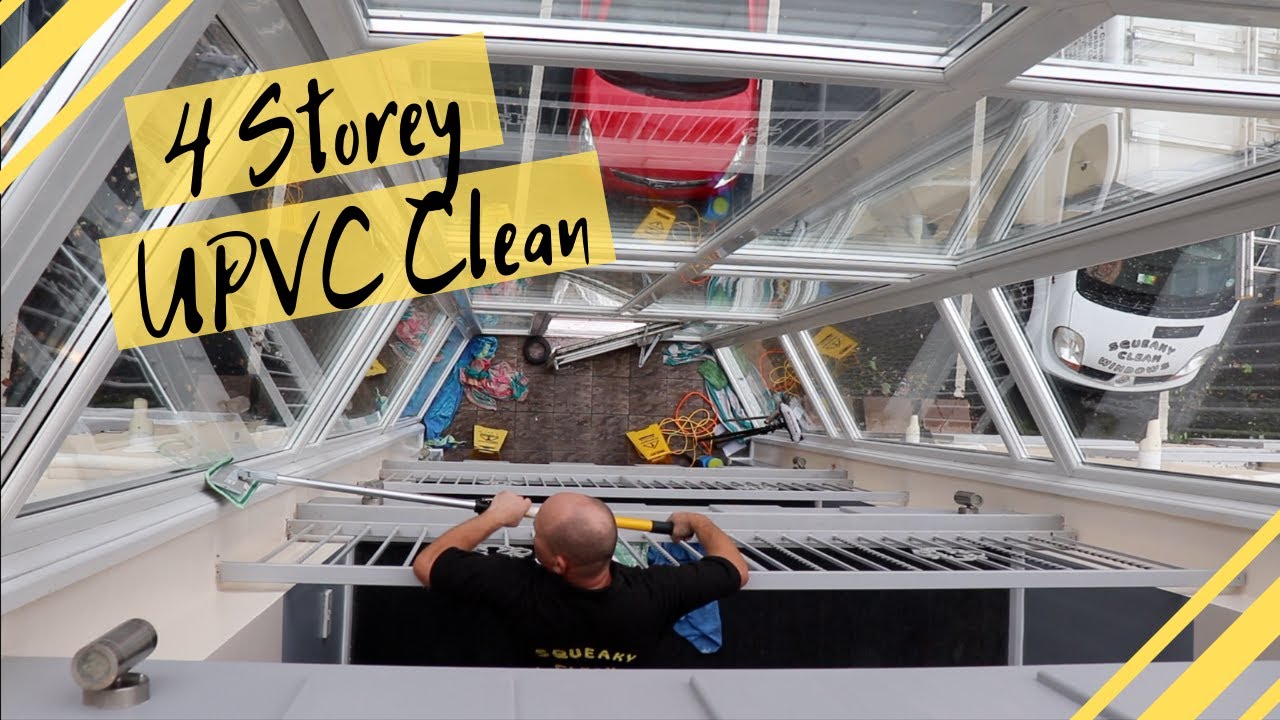 4 Storey Internal UPVC Clean
