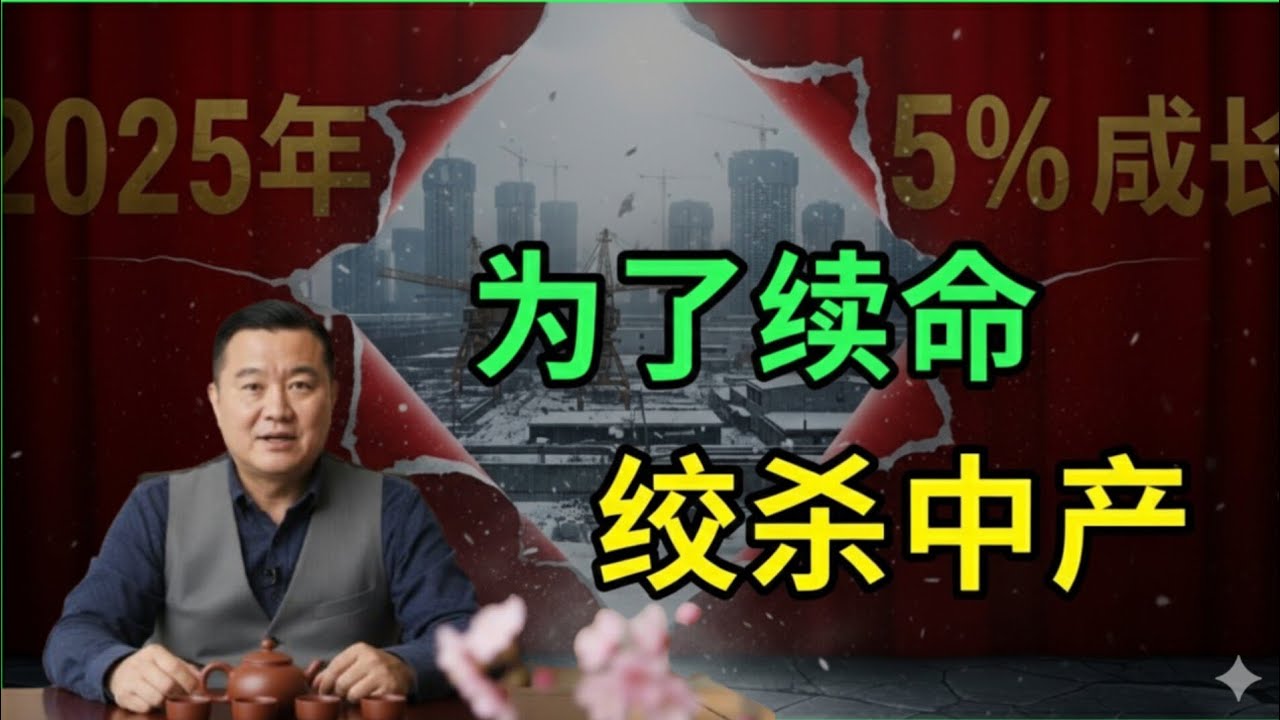 血淋淋的真相:为了续命,中国正在“绞杀”中产阶级!