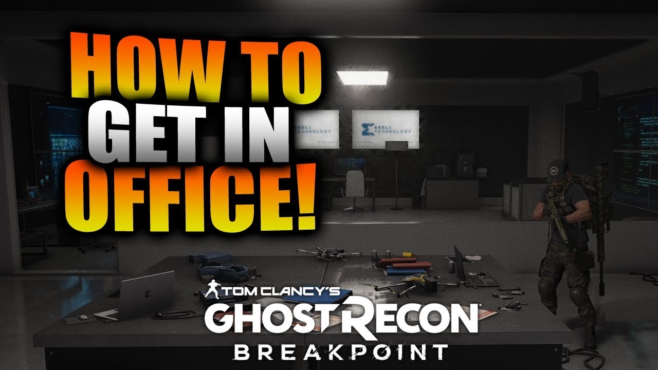 Ghost Recon Breakpoint — Проникнуть в кабинет Джейса Скелла! Заблокированный коллекционный предмет