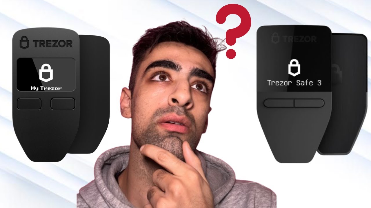 Trezor Safe 3 Vs Trezor One (Don't Choose Wrong!)