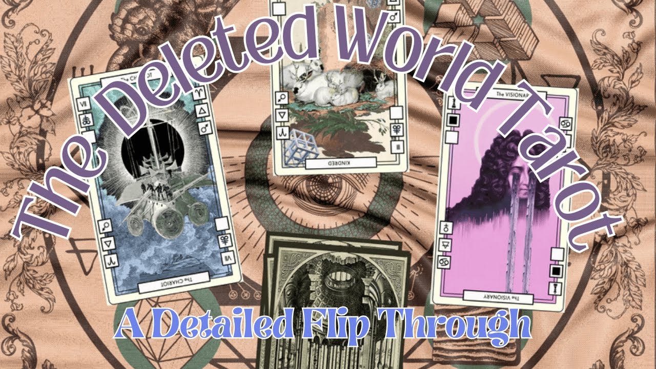 The Deleted World Tarot by Joshua Urban Davis
