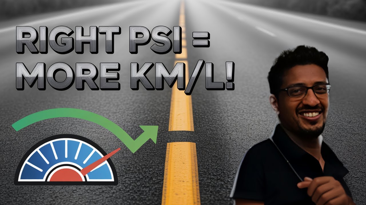“Right PSI = More KM/L!” / Boost Mileage with Correct Tyre Pressure