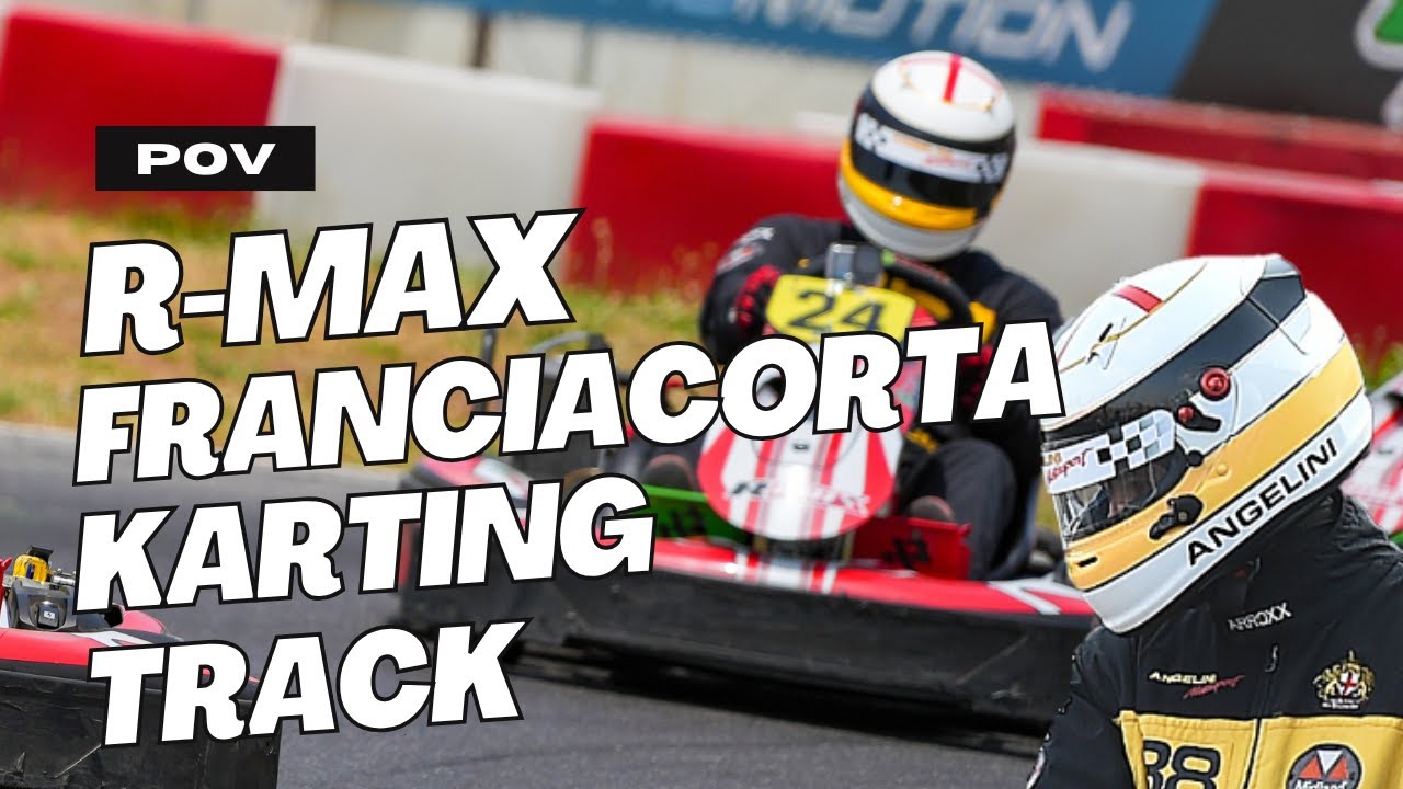 POV TBKart R-Max 2025 in Franciacorta Karting Track