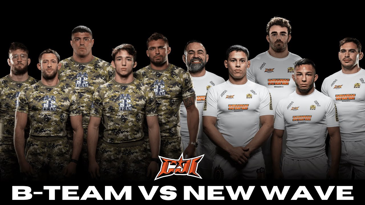 BJJ'S Biggest Rivalry: B-Team vs Team New Wave | FULL TEAM DUAL CJI 2