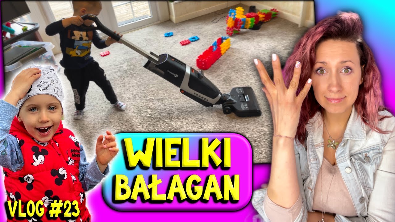 Co to za bałagan? !😱 WIELKIE SPRZĄTANIE i TAJEMNICZE PACZKI 🎁 Marivo Vlog #23