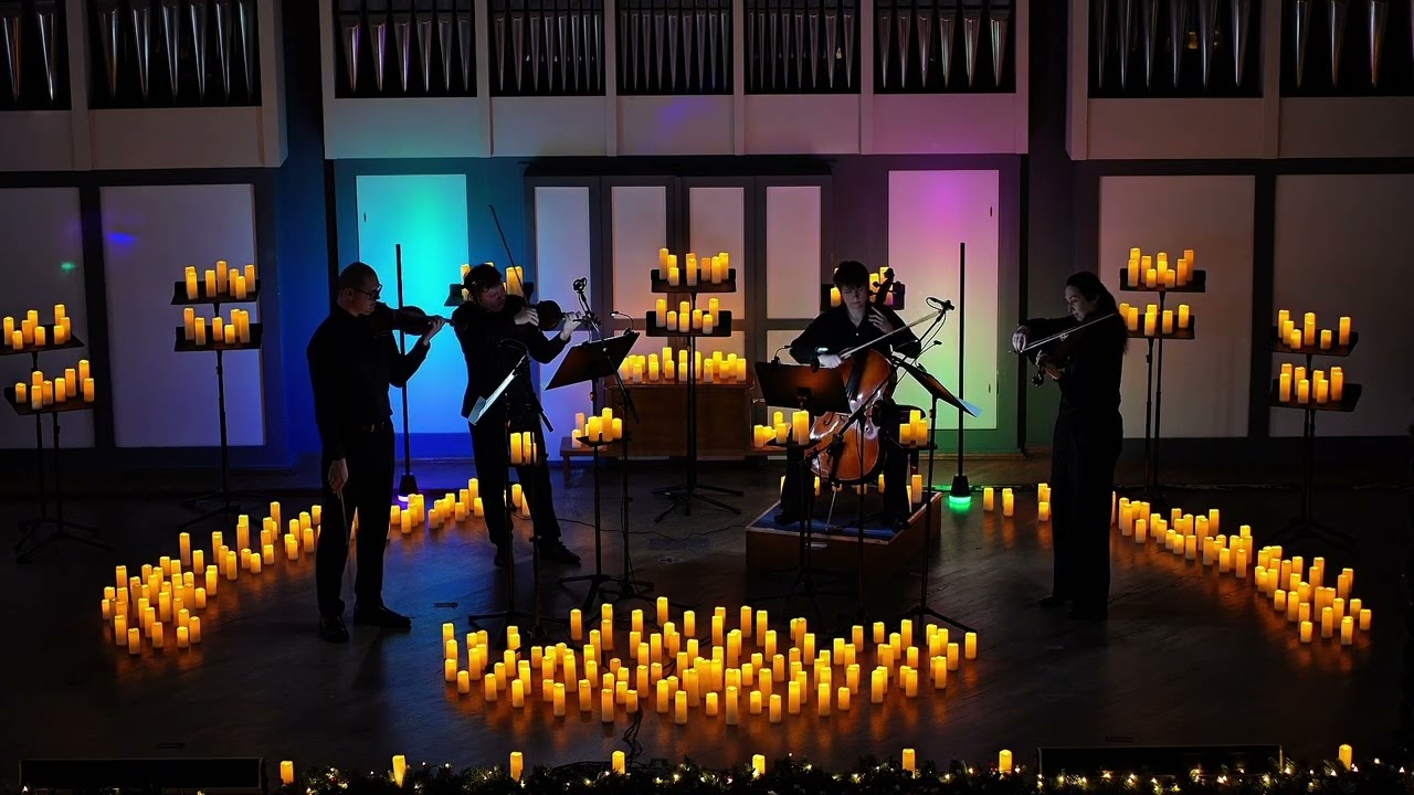 A sky full of stars | Coldplay | Candlelight concert 