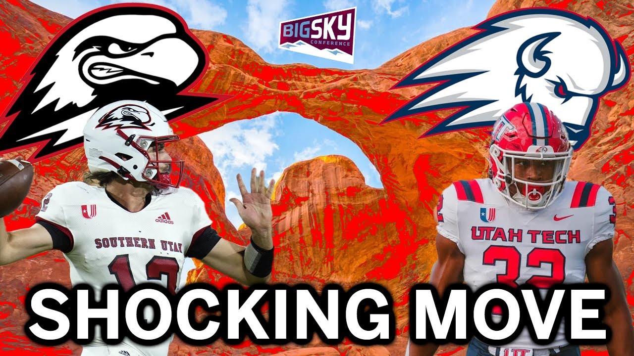 These Utah Football Schools Made a CRAZY CONFERENCE Move...