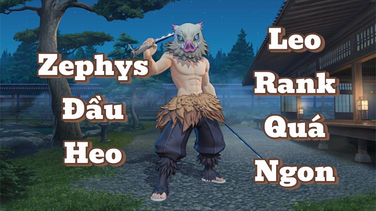 Зефис невероятно силен в лесу для продвижения по рейтингу | MH Gaming