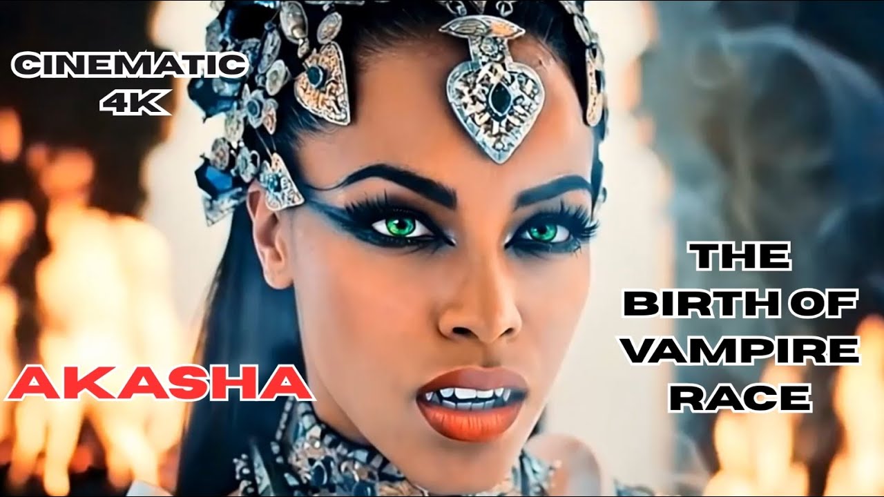 Akasha’s Origin: How the Vampire Race Was Born 🩸🦇👑