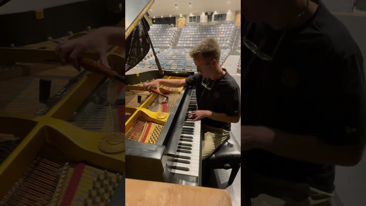 Full Aural Piano Tuning Performance 