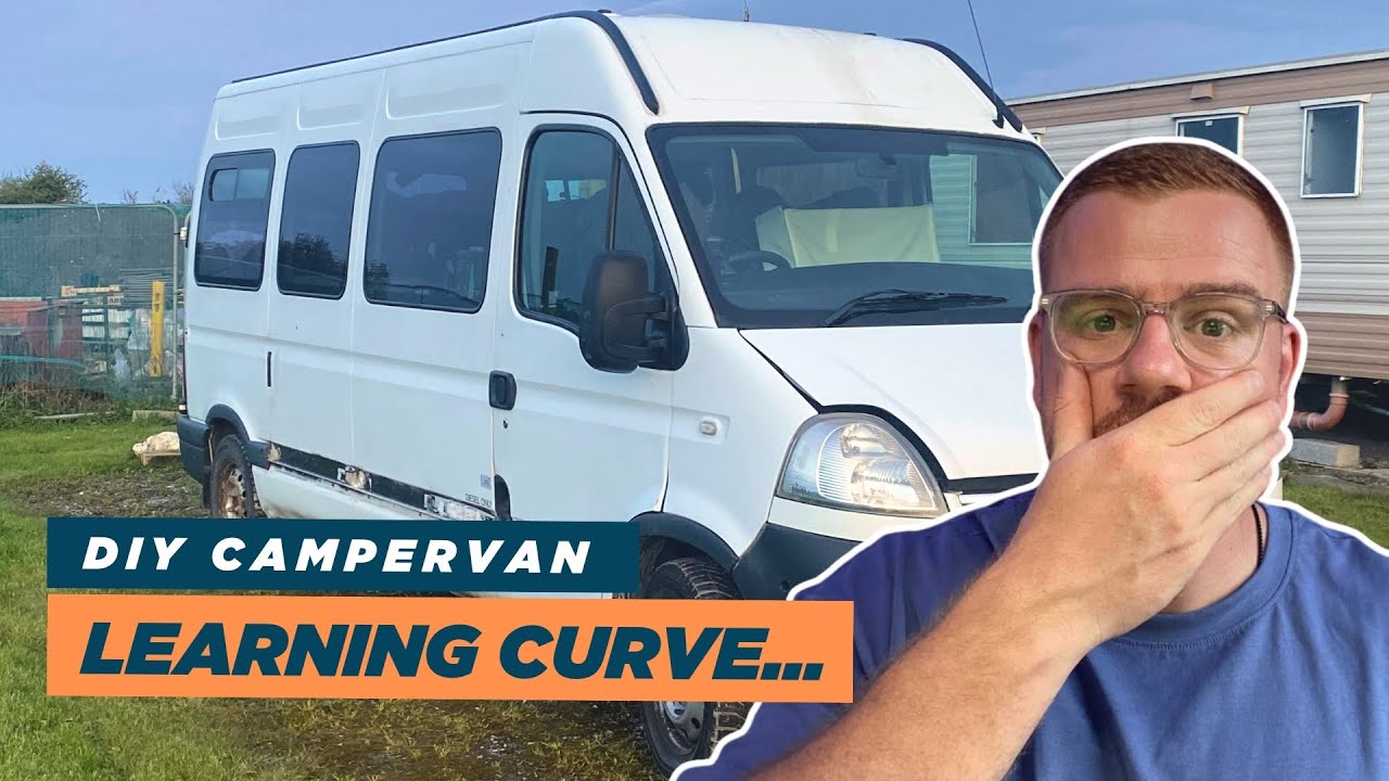 First Night In Ambulance Camper Van #13