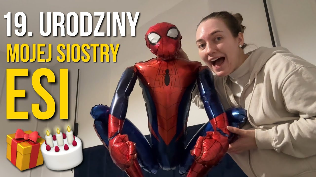 URODZINY mojej siostry ESI 🎂 VLOGMAS #13