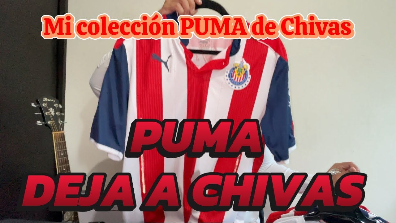 PUMA deja a Chivas y muestro mi colección. 