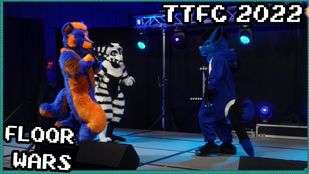 [4k] TTFC 2022 Floor Wars Dance Competition| Tails and Tornados Fur Con