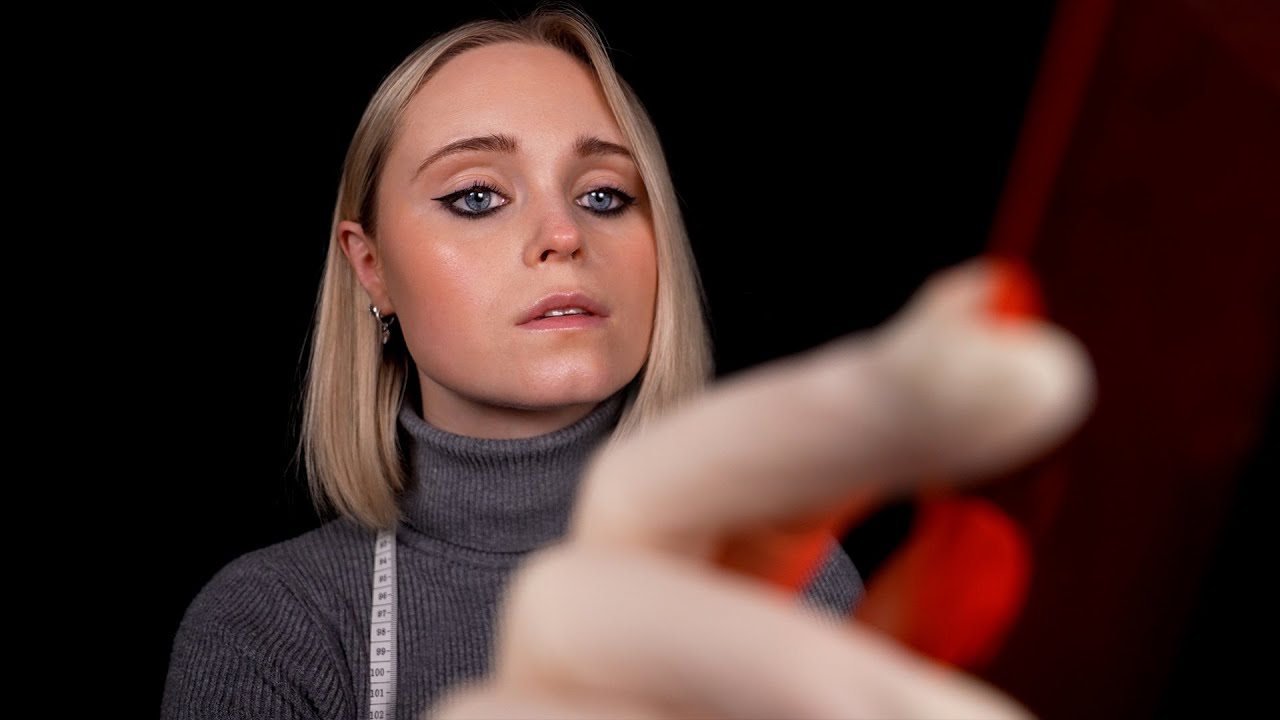 ASMR | Measuring your EARS (binaural)