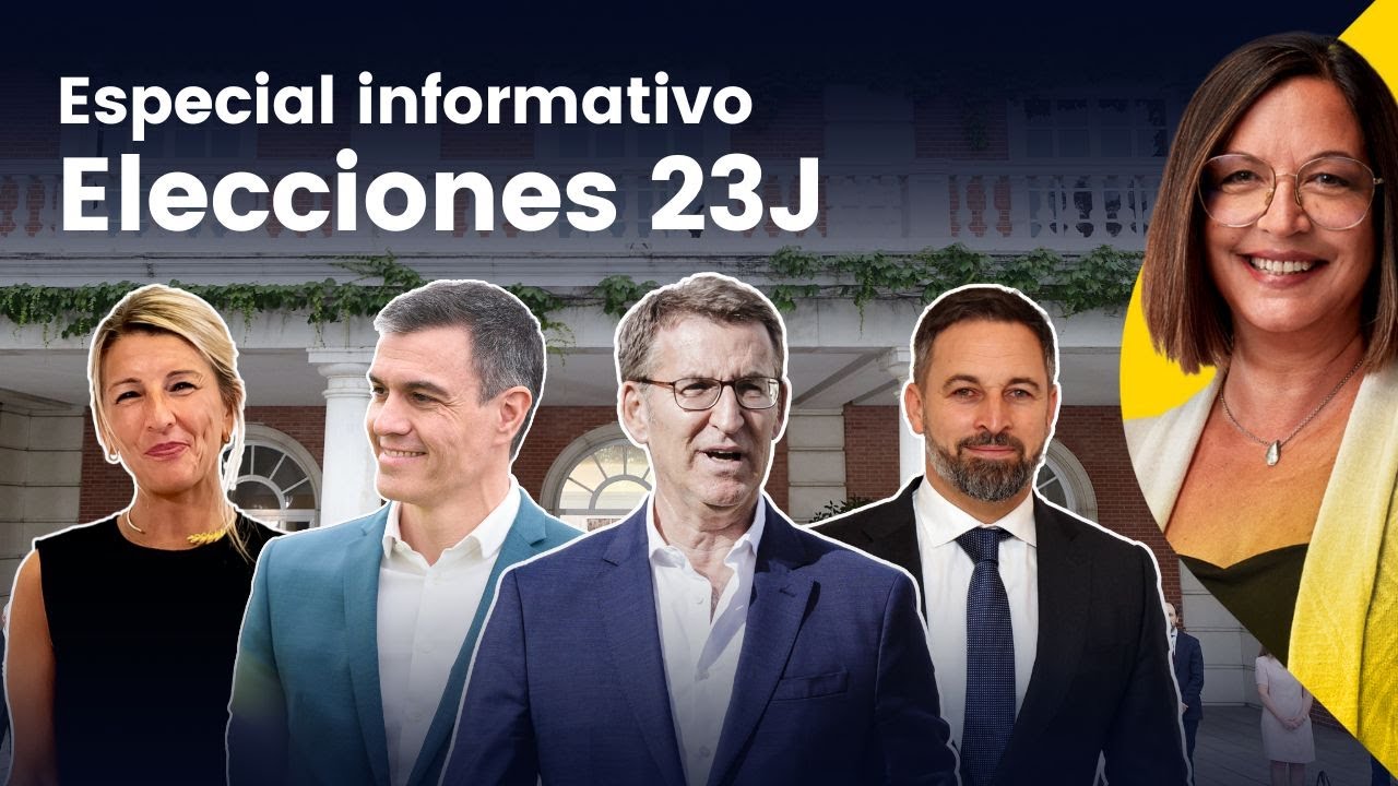 Escrutinio en directo: sigue los resultados electorales del 23J