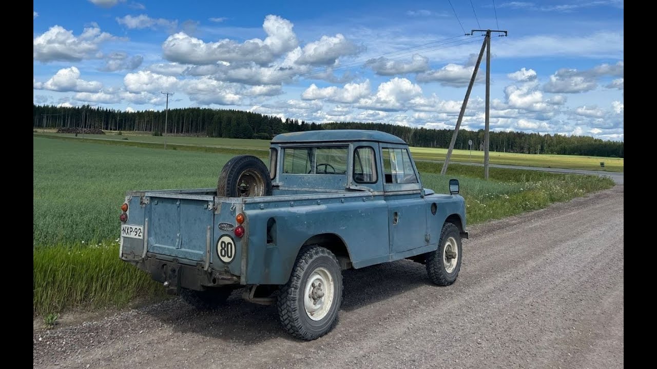 Пикап Land Rover: как сохранить патину, включить полный привод и блокировки ступиц, а также ремон...