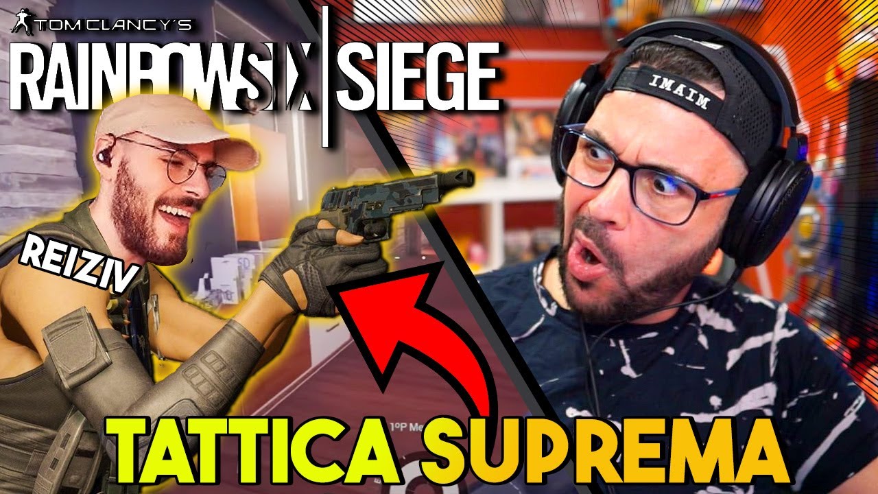 La Tattica Suprema di RAIZ ... non fare Nulla - RAINBOW SIX SIEGE
