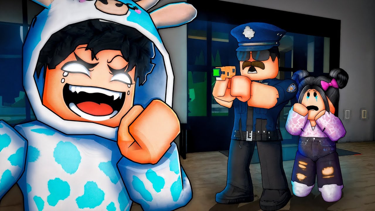 NIE MOGĘ PRZESTAĆ SIĘ ŚMIAĆ w BROOKHAVEN RP!