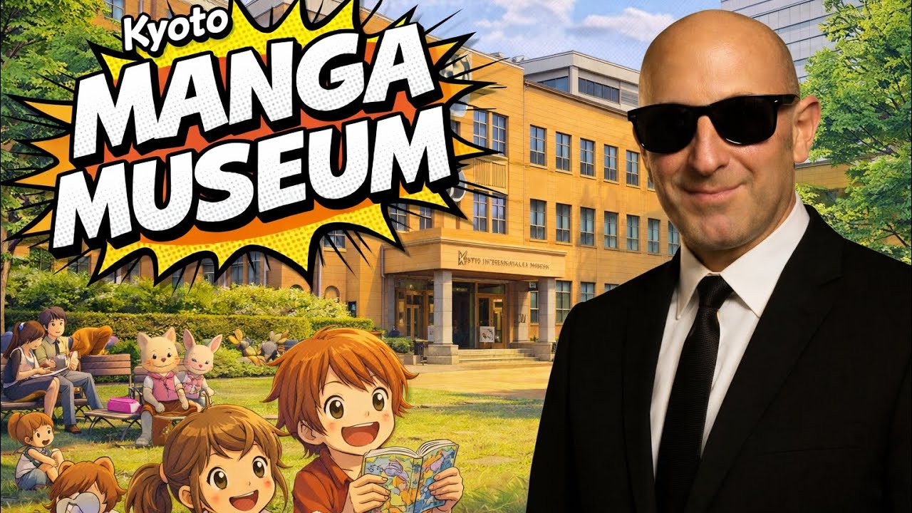 KYOTO MANGA MUSEUM - Inside Japan’s Manga Paradise