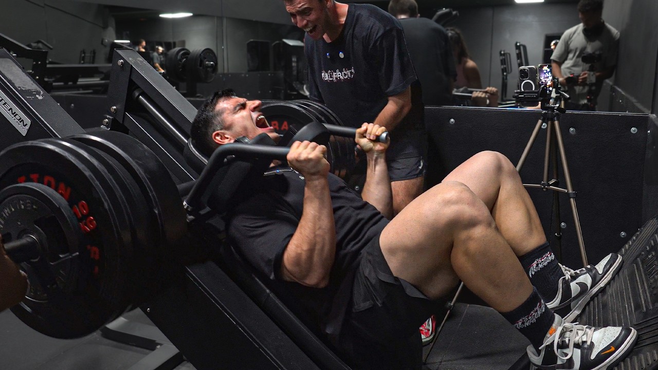La Rutina de Pierna Perfecta (entrenamiento completo)