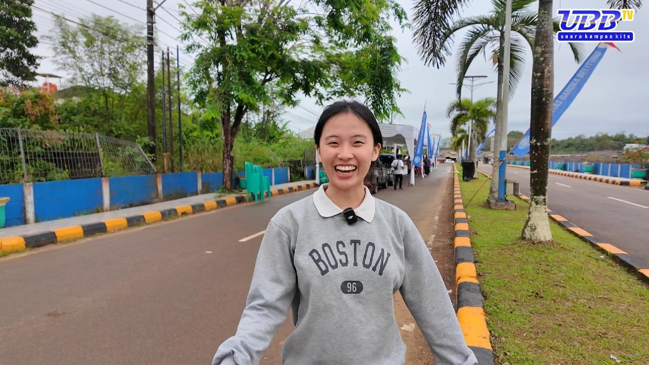 UBB Selenggarakan Gerakan Pangan Murah (GPM)