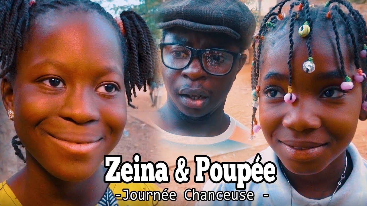 Zeina et Poupée - Une Journée Chanceuse _ réalisé par Américain Prod