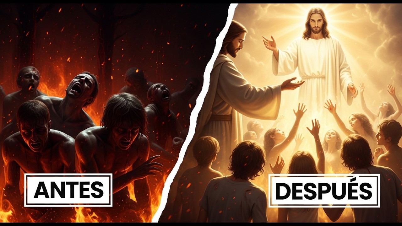 ¿Qué hizo Jesús los 3 días que estuvo muerto?  (El Descenso al Hades)