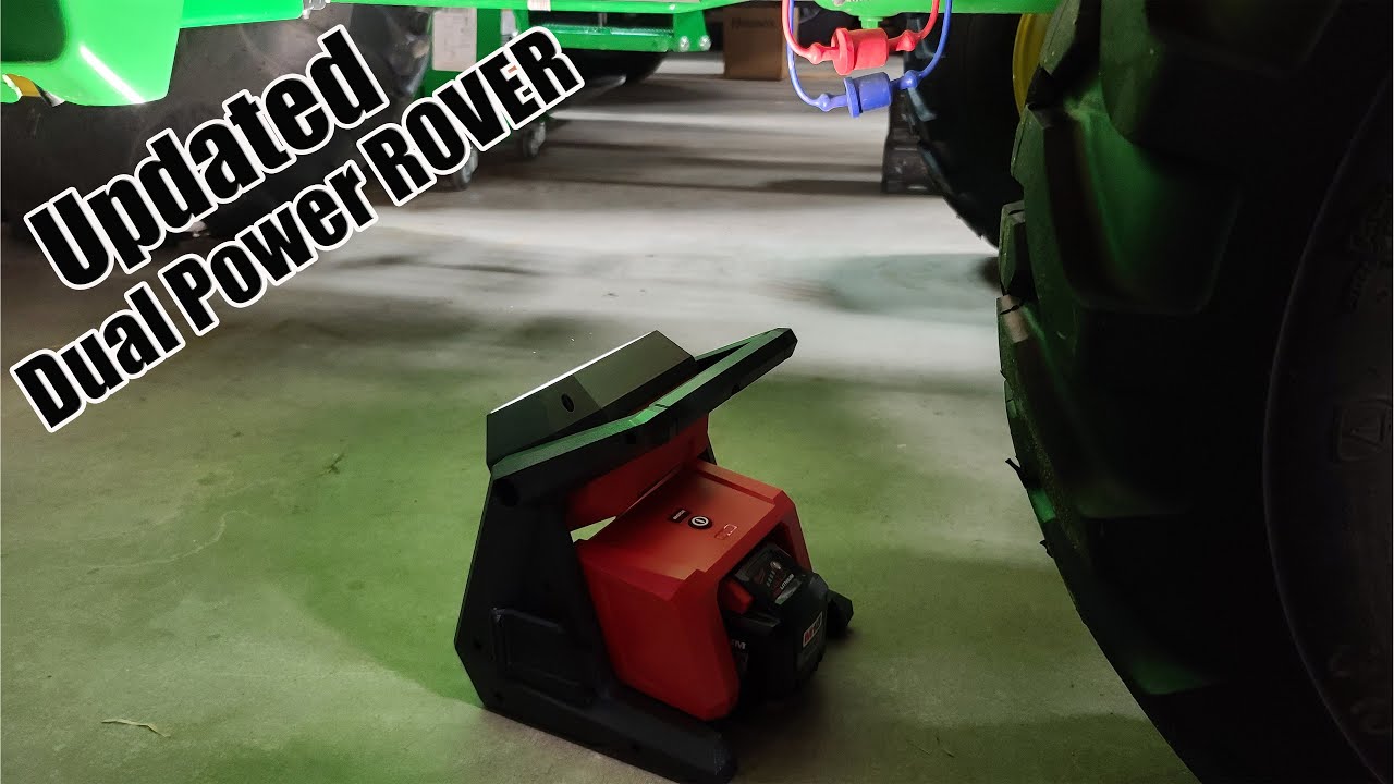 Updated Milwaukee Tool M18 Dual-Power Rover LED Flood Light Review 2366-20