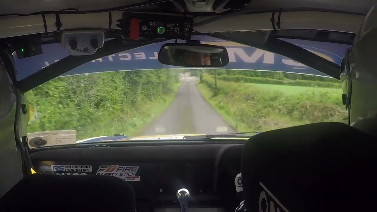 Clive McGonigle & Steven Tinney - Donegal International Rally 2022 - SS1 Dooish