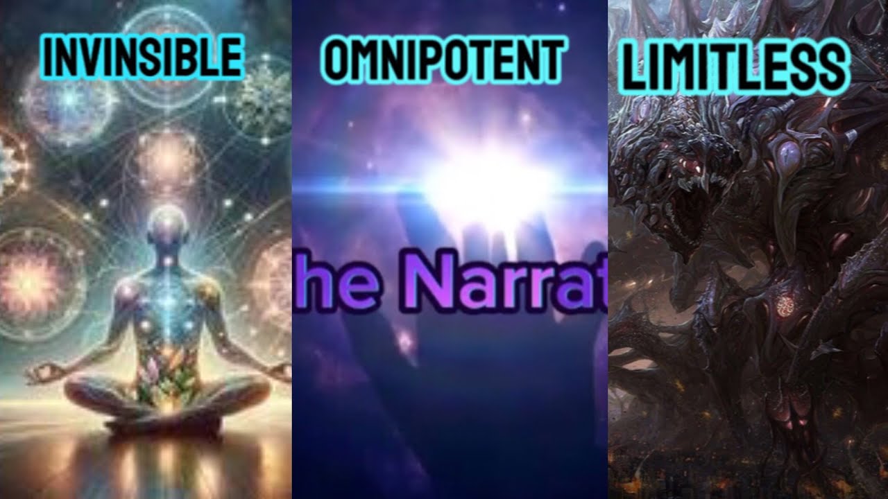 How strong is wiki gods? Part 2(anton, the narrator and infinite madness)
