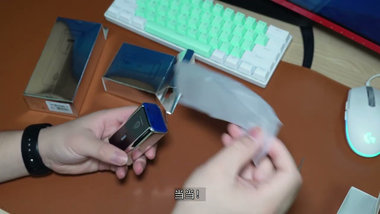 【全网首发】银镜反应？酷态科×三体 联名6号10号电能柱太空版