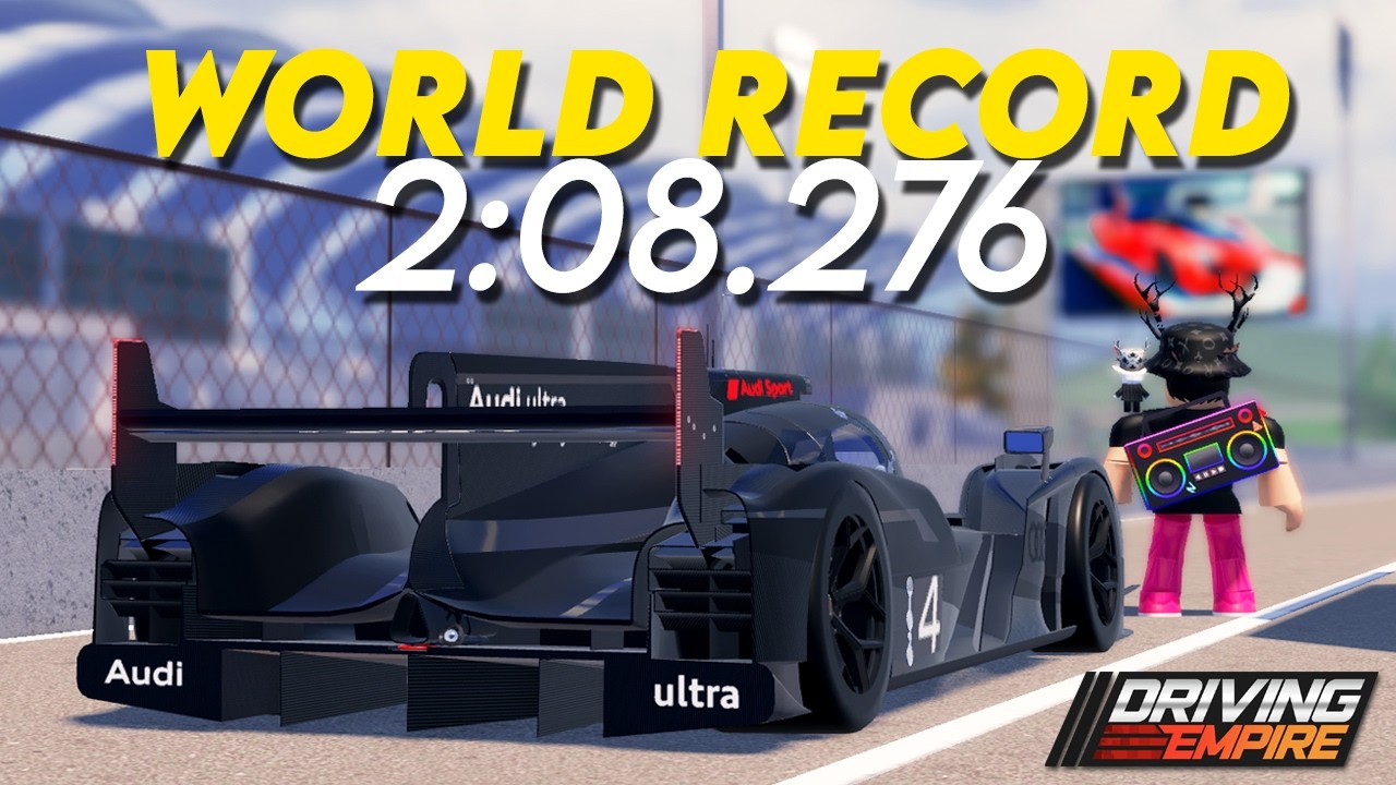 Driving Empire Circuit Race Former WORLD RECORD 2:08.276