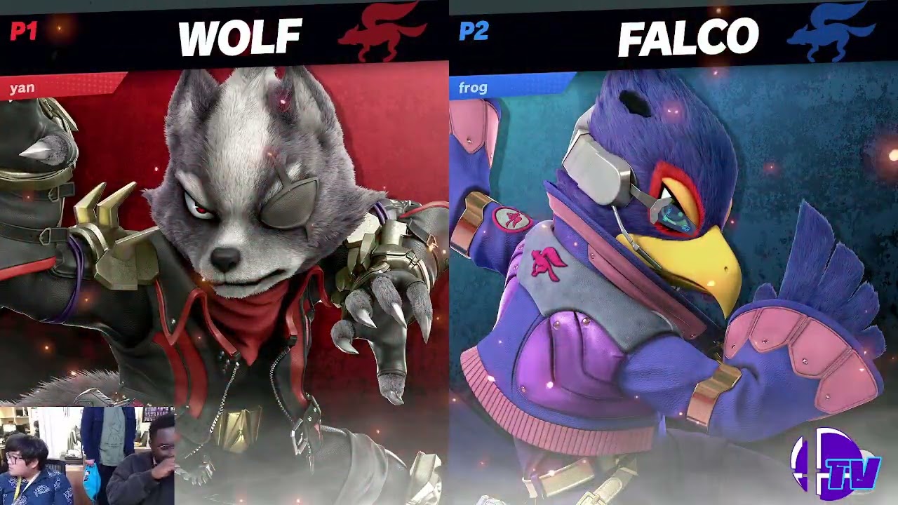 Shark Tank #165 Losers Round 1   2tortillas Wolf Vs  Andonuts Falco   SSBU Tournament
