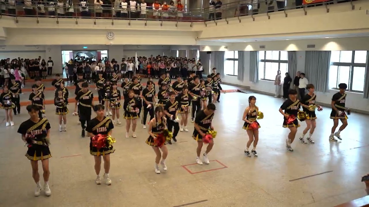 桃園市育達高中-運動會創意進場 222