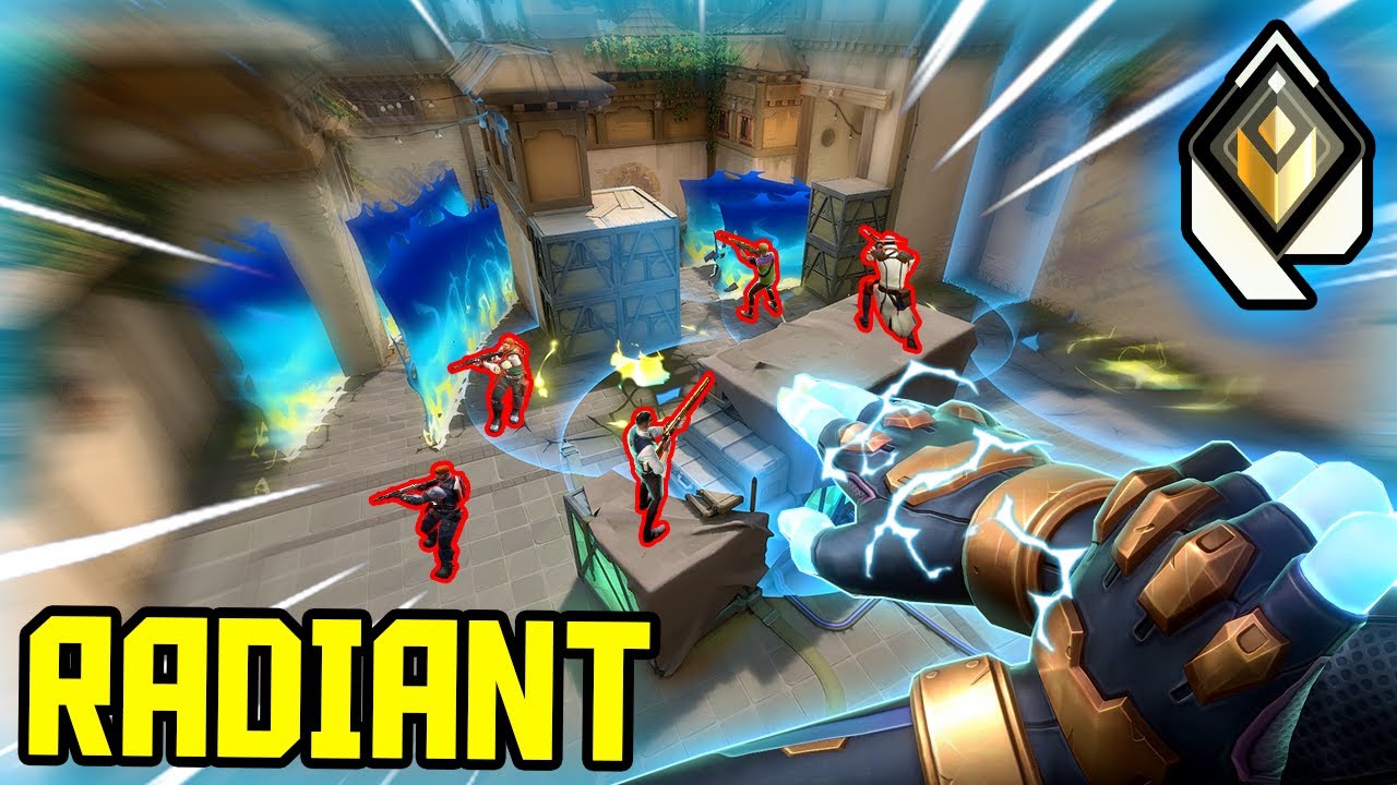 POV: YOU'RE AN UNSTOPPABLE RADIANT