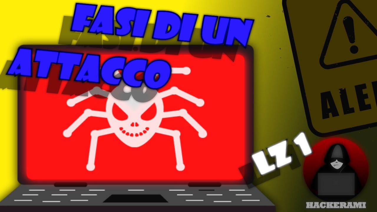 [HACKING ITA] FASI DI UN ATTACCO - Vulnerabilità di Base Sicurezza Informatica Corso Pratico LZ 1